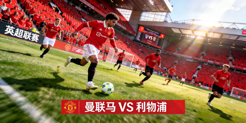 曼联对阵利物浦英超联赛比赛现场